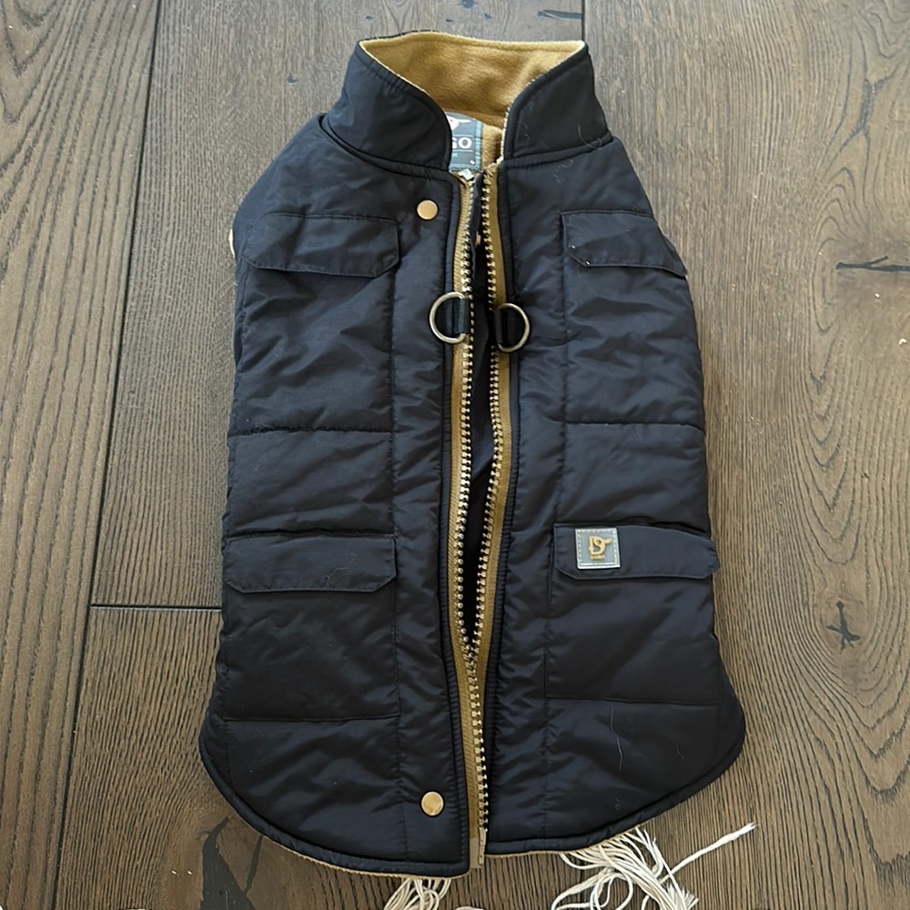 Dogo Winter Dog Vest with Fleece